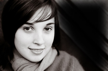 Fototapeta premium face
