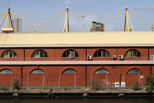 docklands warehouses