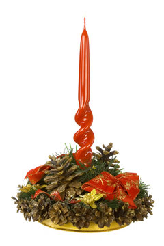 christmas candlestick