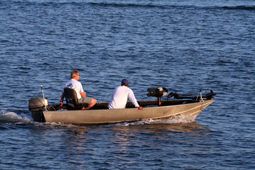 aluminium boat