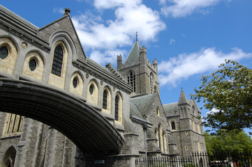 Fototapeta premium view of dublin (ireland)