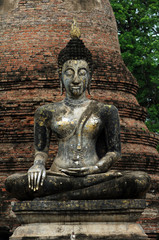 thailand, sukhothai: historical park