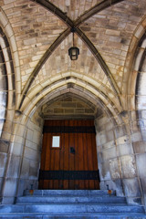 Fototapeta premium gothic doorway