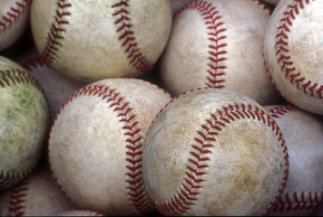  baseballs