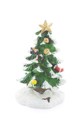 christmas tree figurine