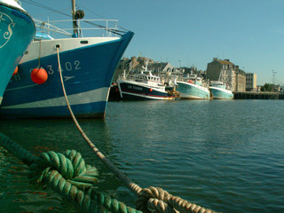 port de pêche  cherbourg