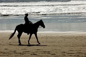 horseback riding