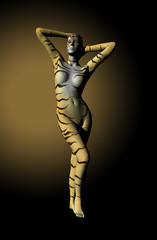 tiger woman