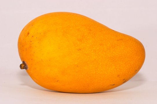 one mango on side