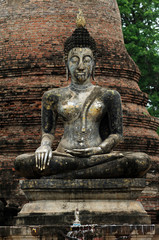 thailand, sukhothai: historical park