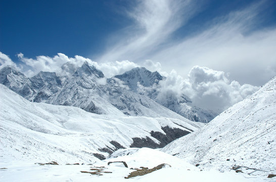 himalaya landscape