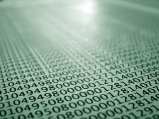 green databasee records