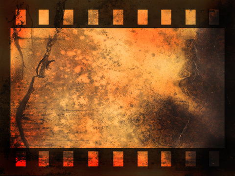 abstract film strip background