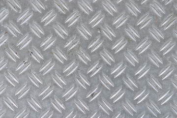 metal surface
