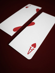 Obraz premium love cards