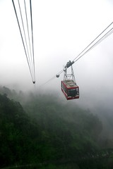 buddhist cable car