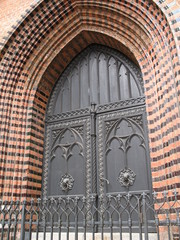 Obraz premium kirchenportal
