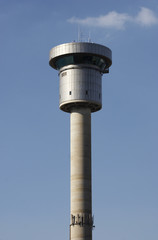 Fototapeta na wymiar harbour control tower