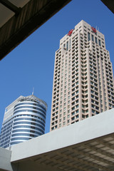 Fototapeta premium tall building