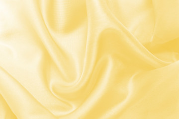 yellow fabric