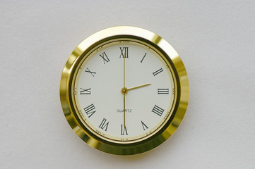 clock face - 2:30 / 14:30 (0230h / 1430h)