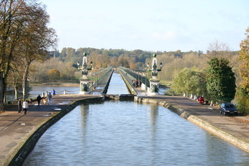 pont-canal de briare - yonne - 2005