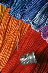 embroidery threads
