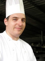 chef in the kitchen