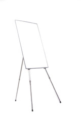 blank white board