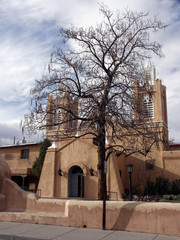 Fototapeta na wymiar spanish church