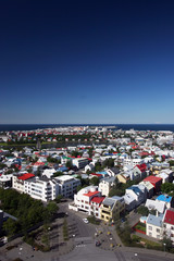reykjavik - capital of iceland