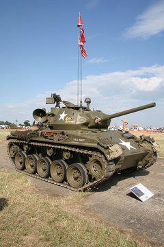 1944 m24 cadillac tank v8