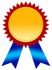 winner badge