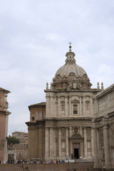 Fototapeta na wymiar baroque church