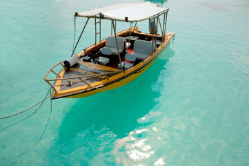 Obraz na płótnie Canvas taxi boat