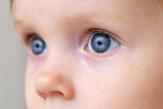 child's look