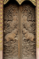 thailand, chiang mai: temples