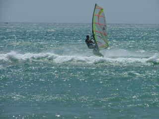 surfen vor fuerteventura