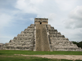 Fototapeta na wymiar Chichen Itza