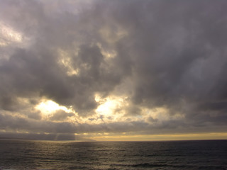 Fototapeta premium sunset