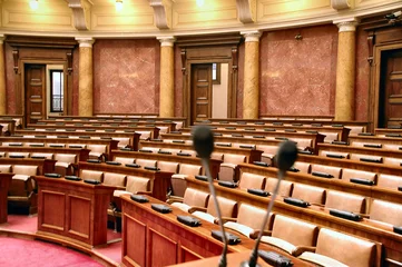 Foto op Plexiglas parliament © Corgarashu