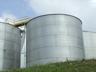 silver tanks