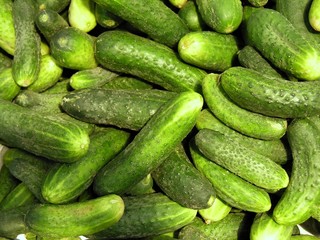 cucumbers