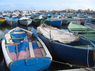 fishing boats,italy