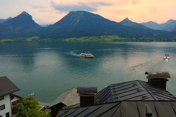 salzburg lake austria