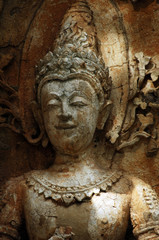 Fototapeta na wymiar thailand, chiang mai: temples