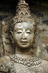 Fototapeta na wymiar Tajlandia, Chiang Mai: świątynie