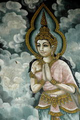 thailand, chiang mai: temples