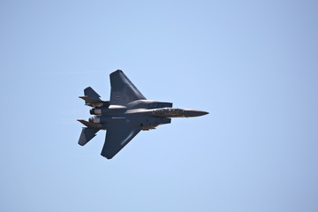 Fototapeta na wymiar F-15 Strike Eagle