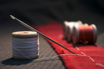 pin and thread